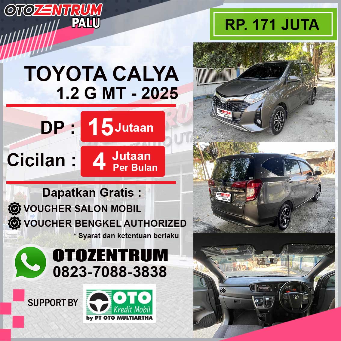 CALYA 1.2 G MT - 2025 - DN 1083 DI