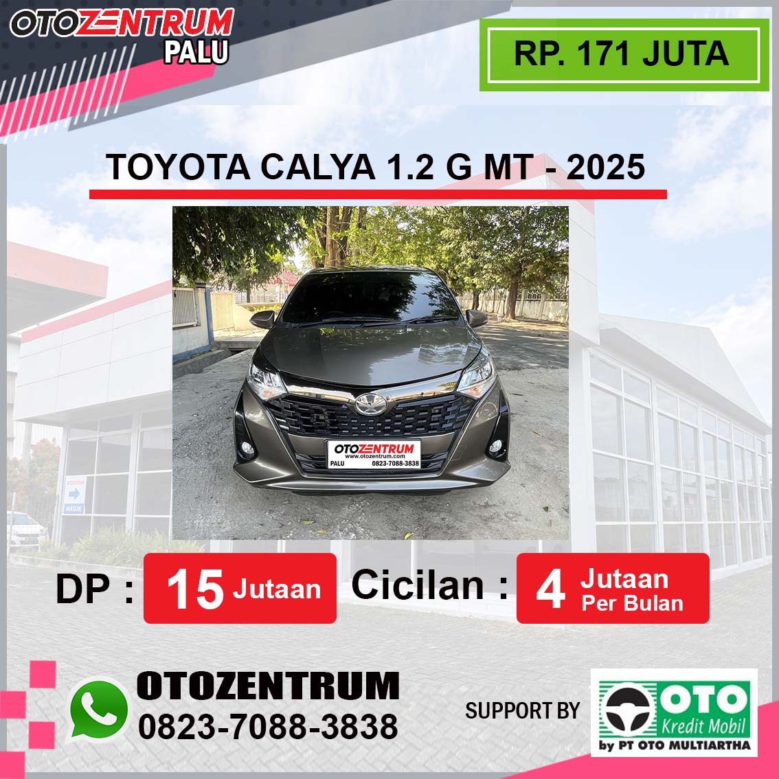 CALYA 1.2 G MT - 2025 - DN 1083 DI 2