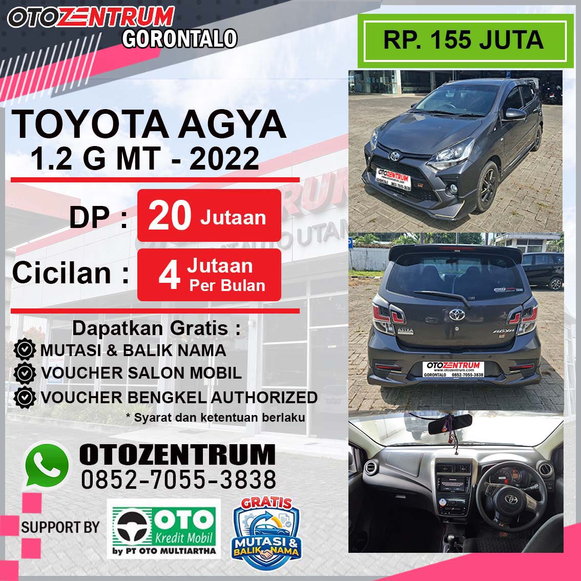 AGYA 1.2 G GR MANUAL - 2022 - DN 1475 DH