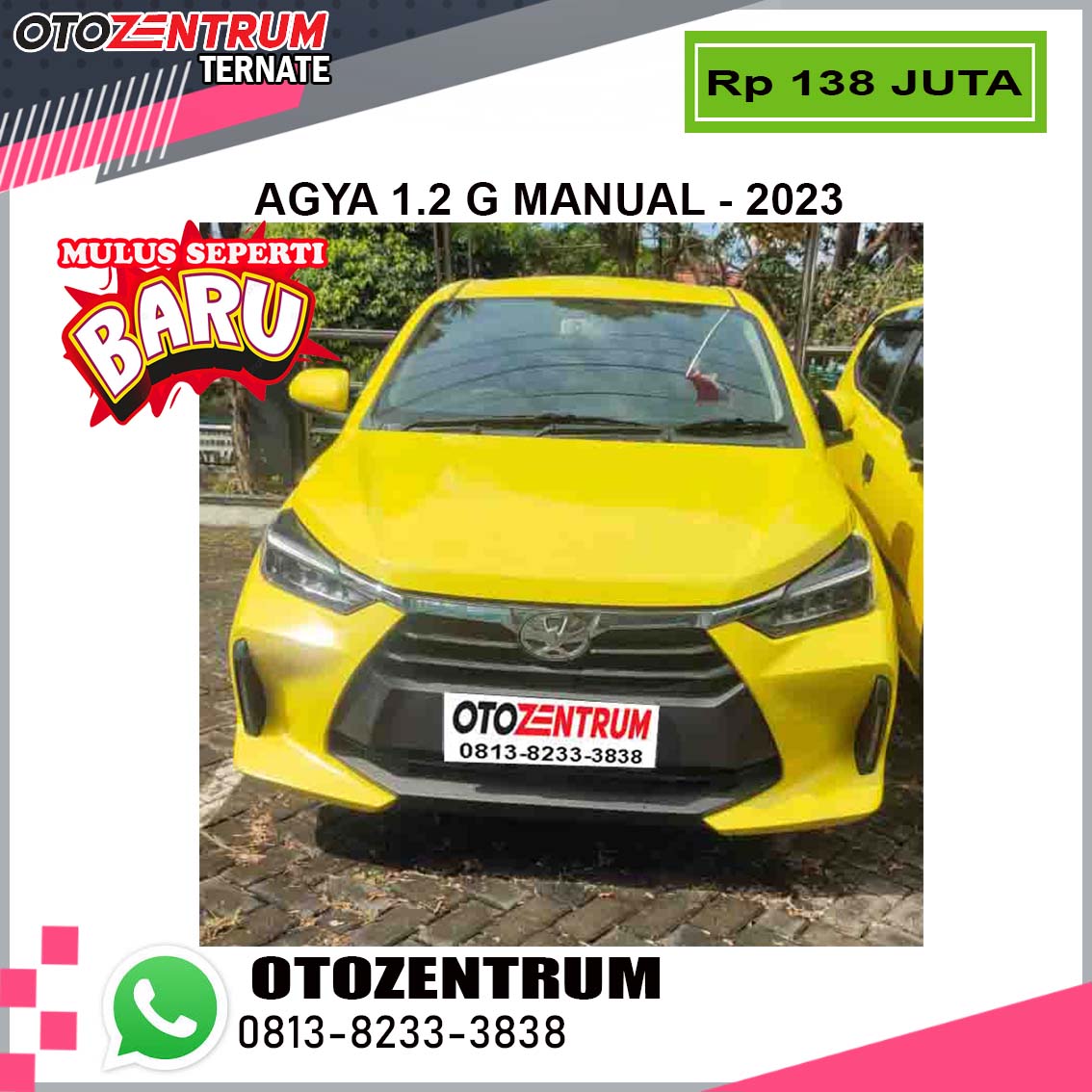 AGYA 1.2 G MT - DM 1351 BM