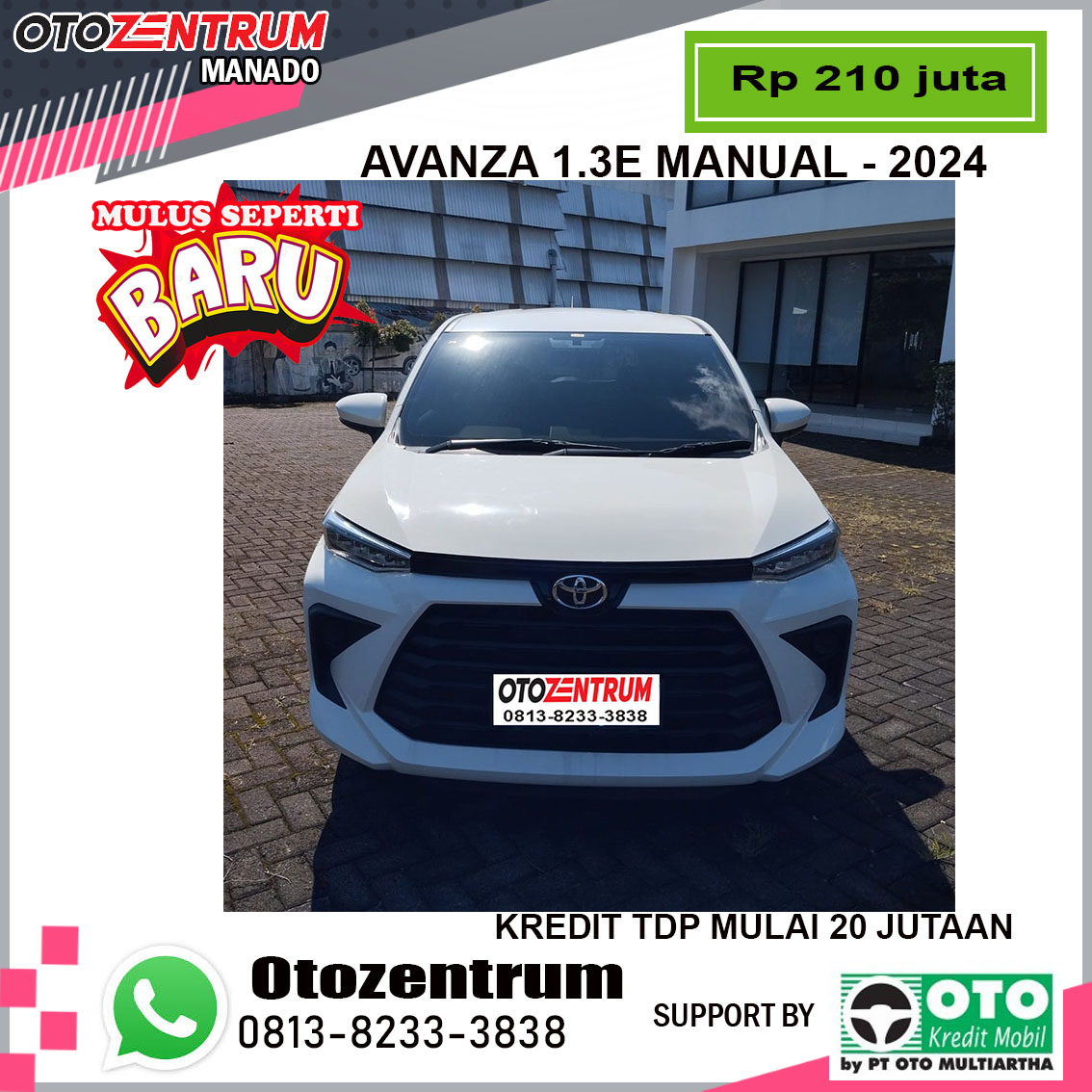 AVANZA 1.3 E M/T - DB 1620 RS   2