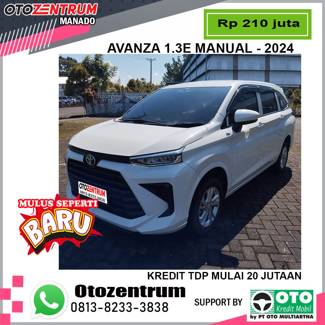 AVANZA 1.3 E M/T - DB 1620 RS  