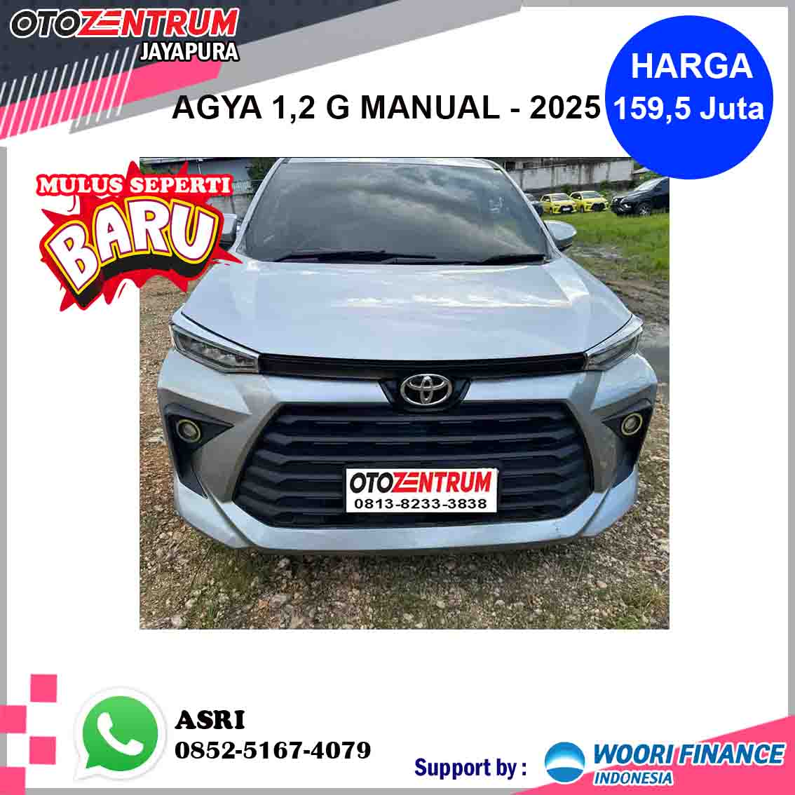 AVANZA 1.3 E M/T - PA 1601 JE 2