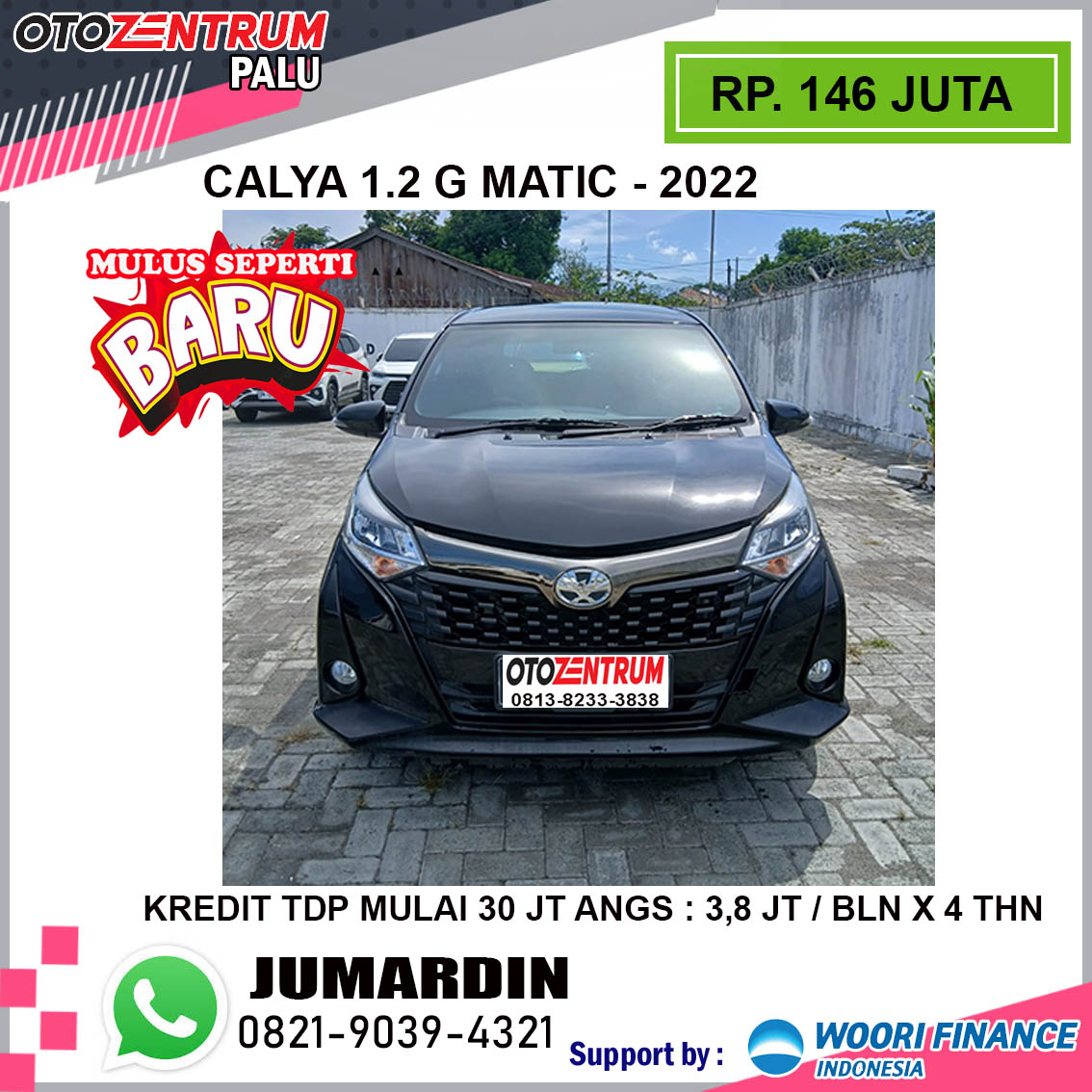 CALYA 1.2 G A/T - DN 1596 ID 2