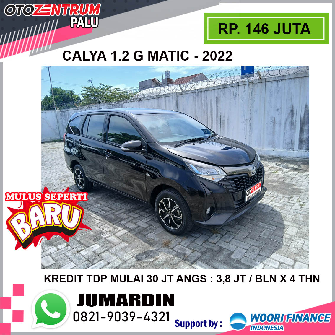 CALYA 1.2 G A/T - DN 1596 ID