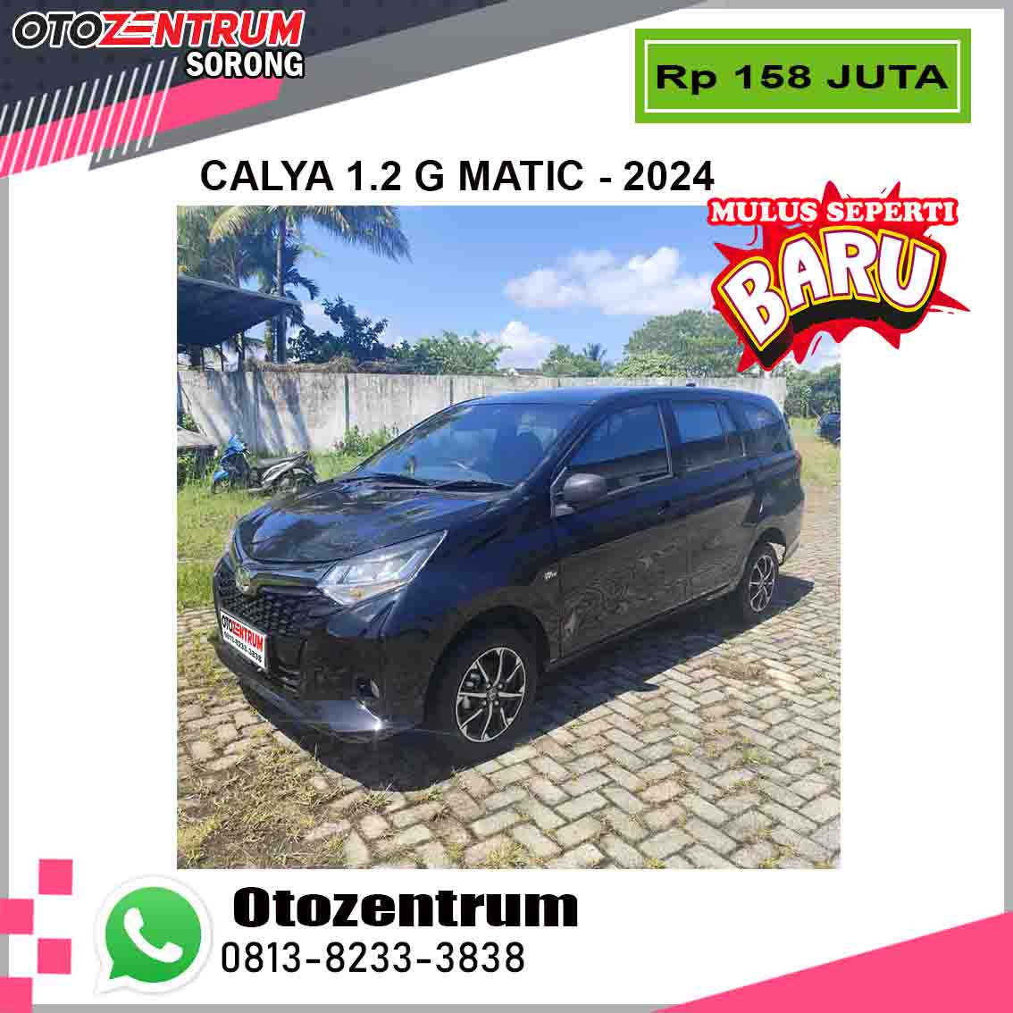 CALYA 1.2 G A/T - PY 1273 EA