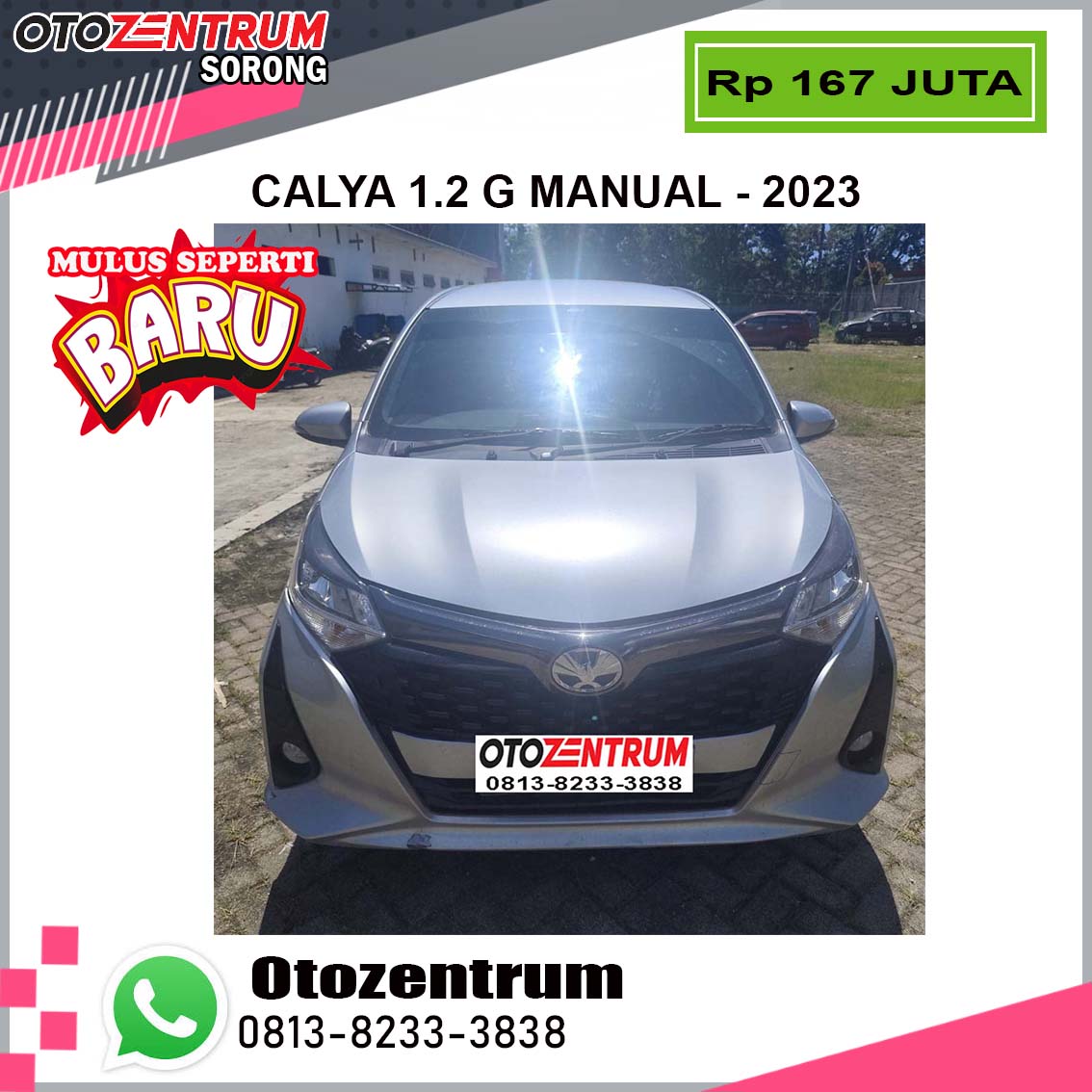 CALYA 1.2 G M/T - PB 1536 AF