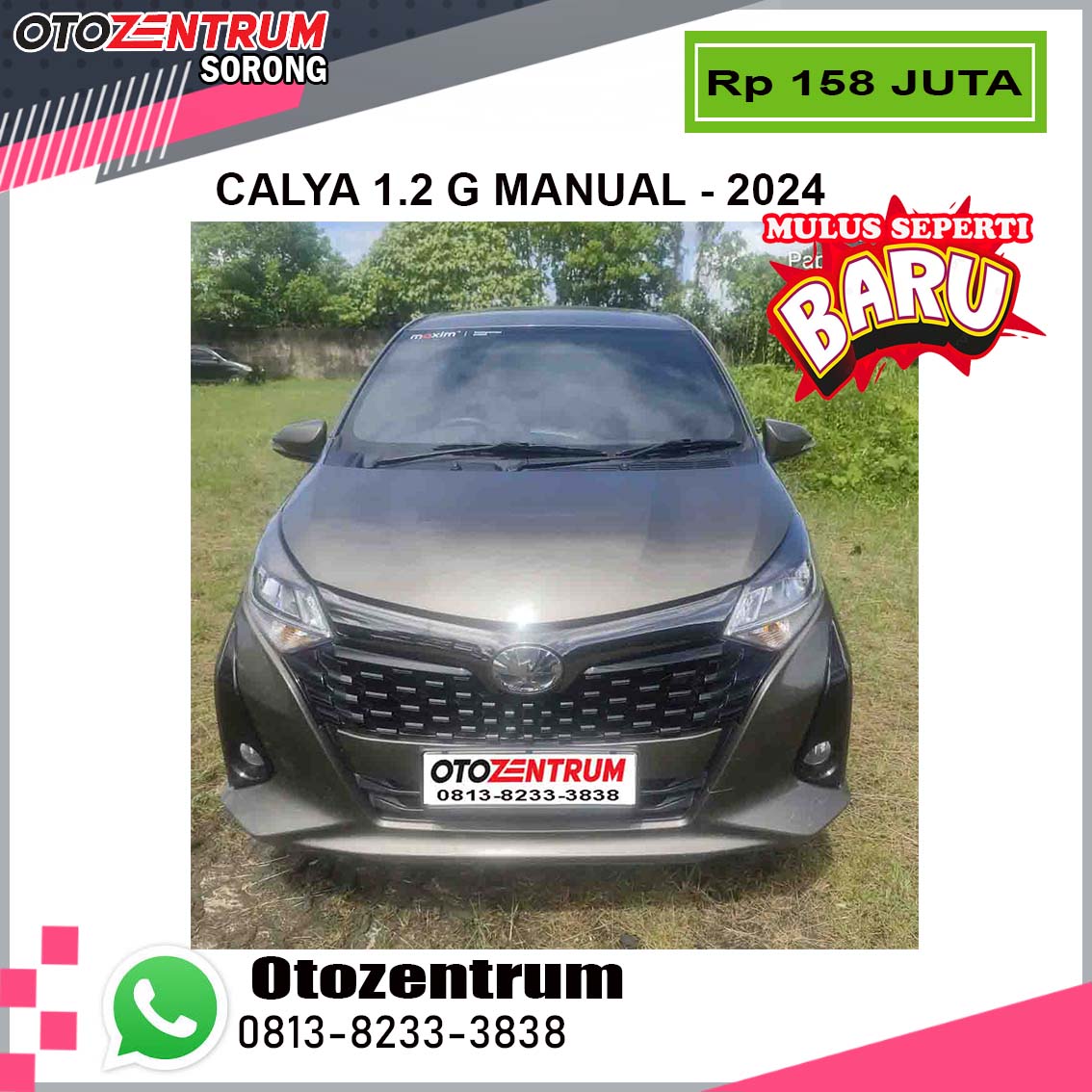 CALYA 1.2 G M/T - PY 1669 AB