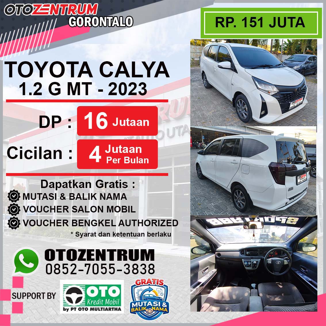 CALYA 1.2 G MANUAL - 2023 - DN 1806 IJ