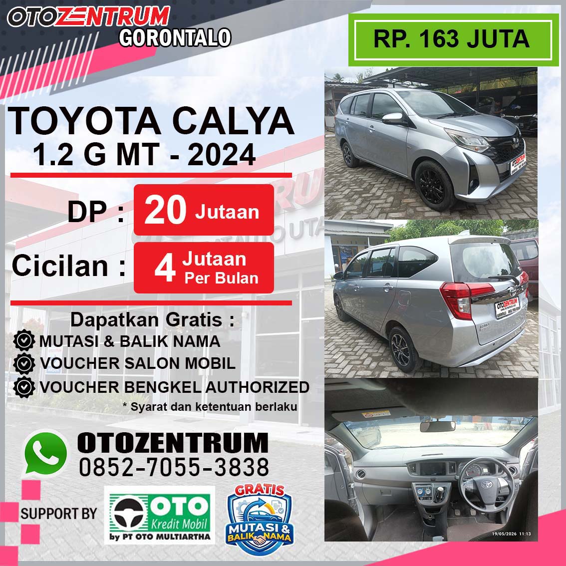 CALYA 1.2 G MANUAL - 2024 - DN 1461 KK