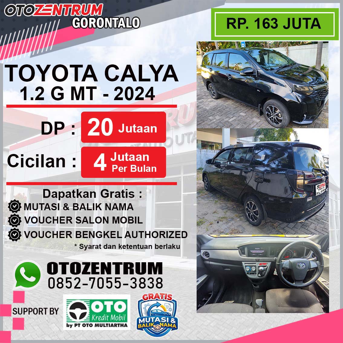 CALYA 1.2 G MANUAL - 2024 - DN 1793 CD