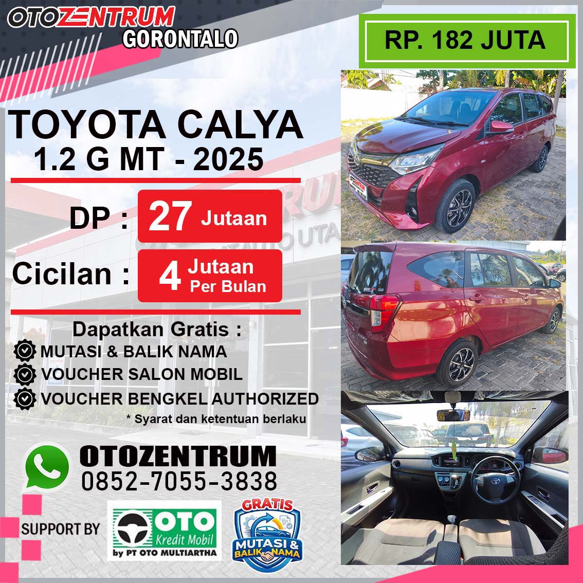 CALYA 1.2 G MANUAL - 2025- DN 1873 CF
