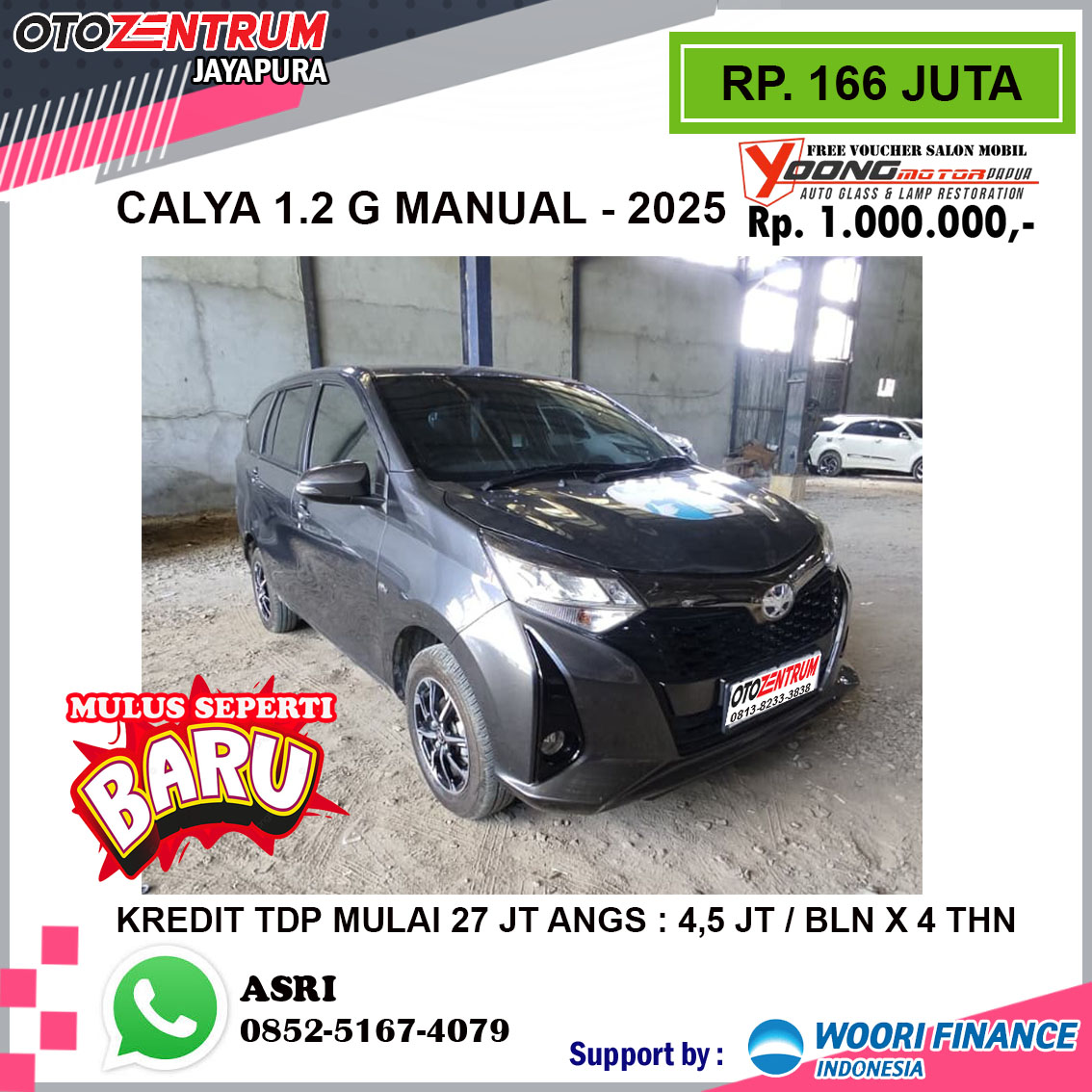 CALYA 1.2 G MANUAL - PA 1459 RR