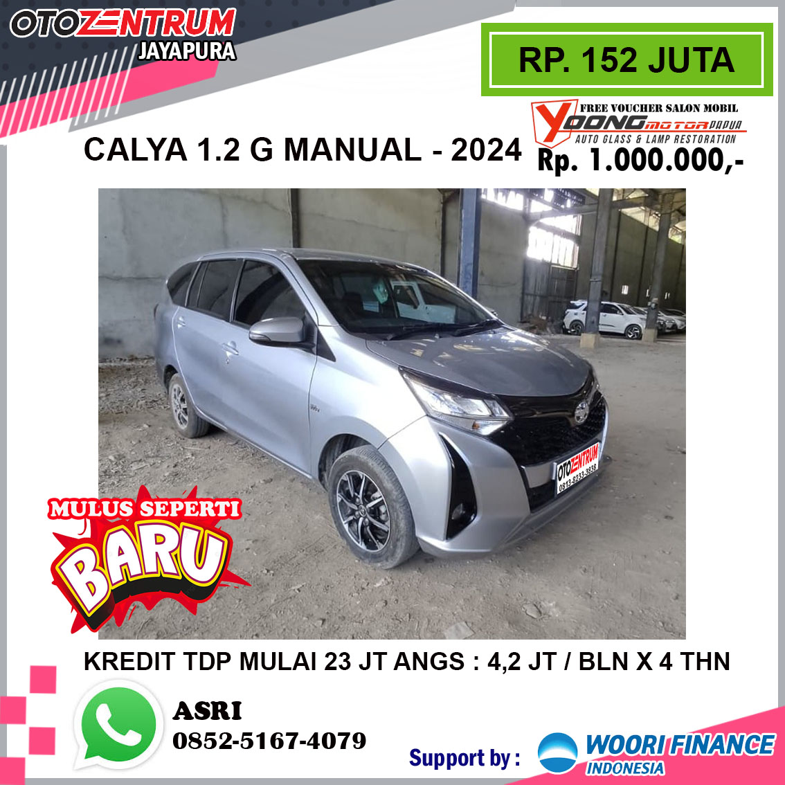 CALYA 1.2 G MANUAL - PA 1768 RQ