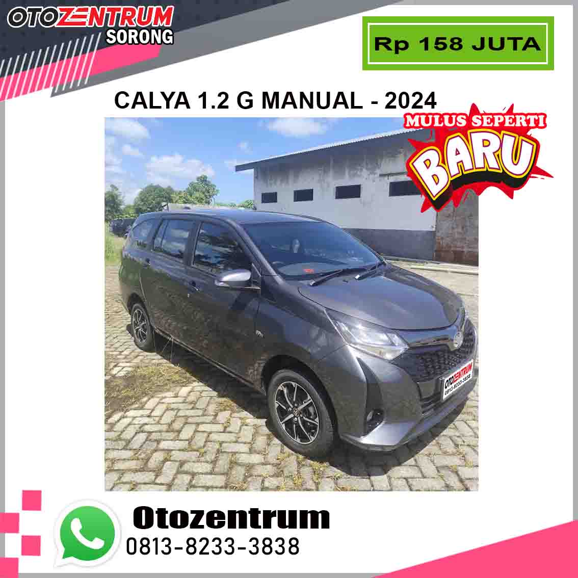 CALYA 1.2 G MT - PY 1076 AB