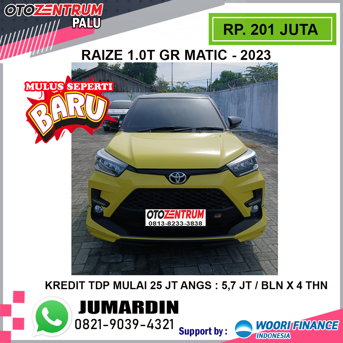 RAIZE 1.0T GR CVT - DN 1137 CC 2