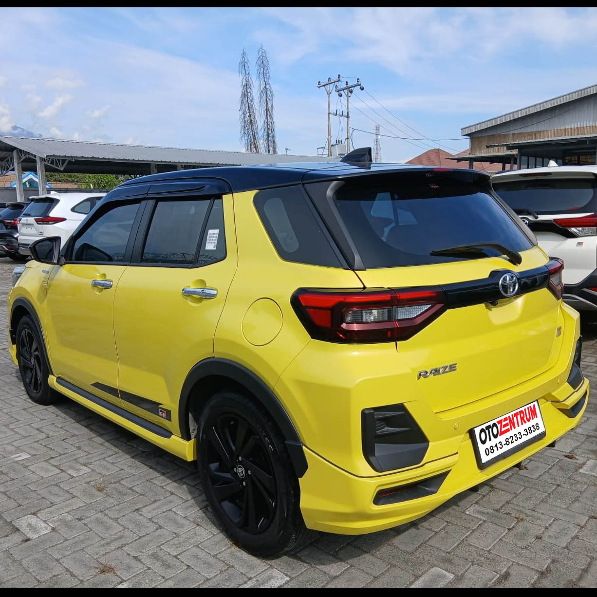 RAIZE 1.0T GR CVT - DN 1137 CC 3