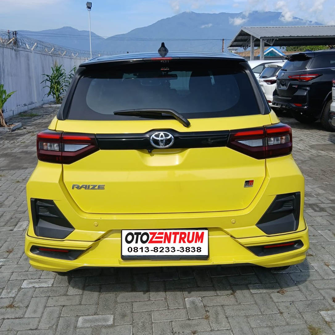 RAIZE 1.0T GR CVT - DN 1137 CC 4