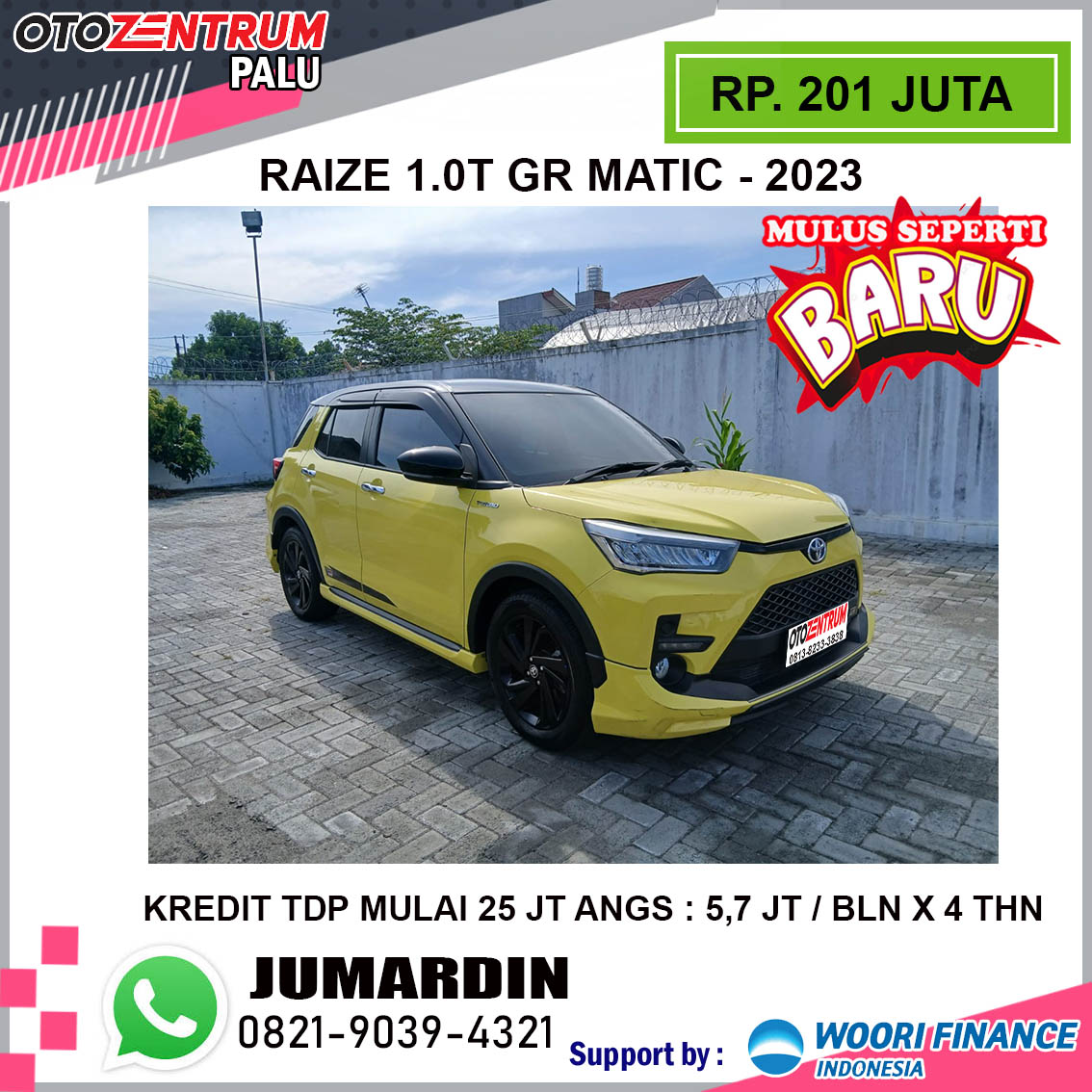 RAIZE 1.0T GR CVT - DN 1137 CC