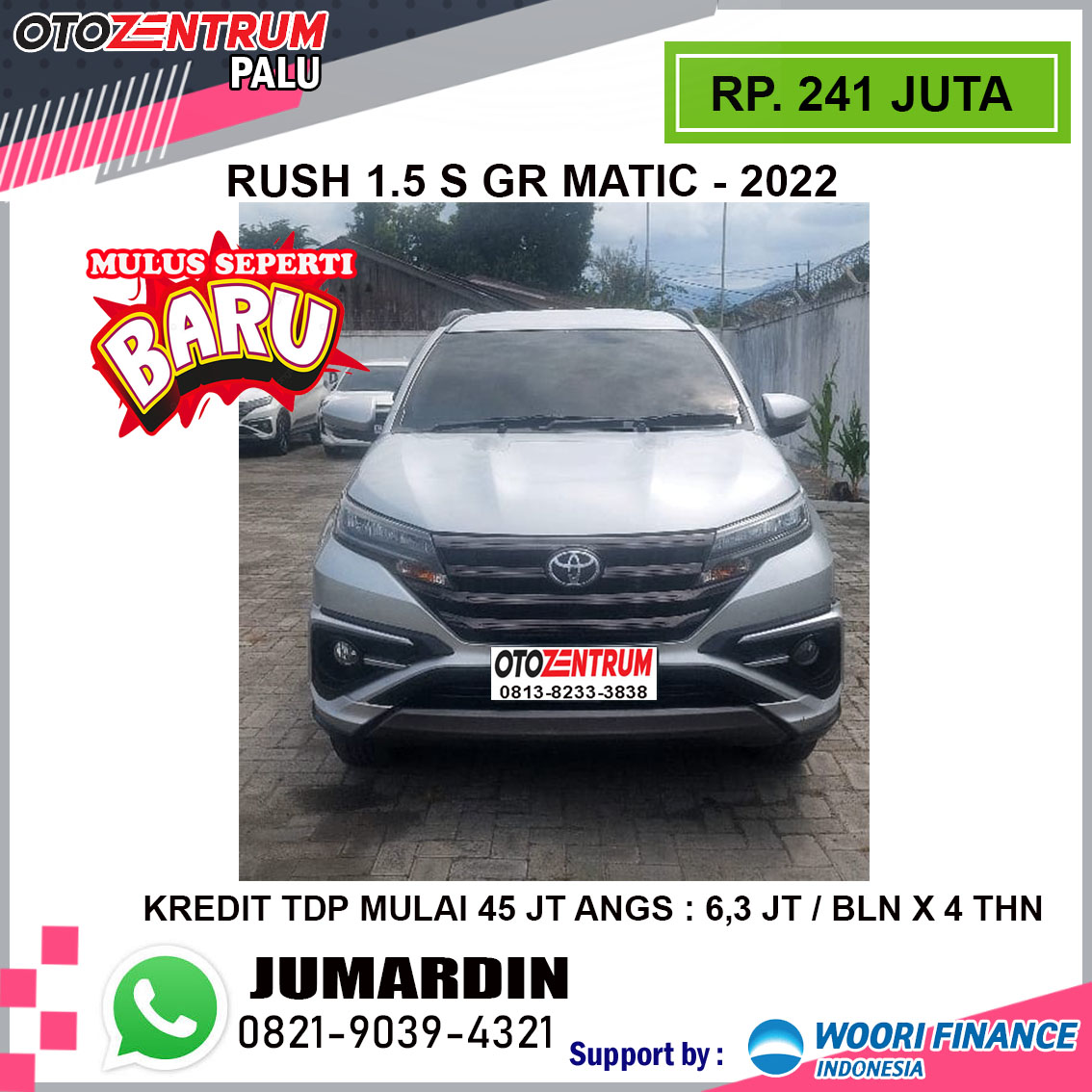 RUSH 1.5 S A/T - DN 1356 EH 2