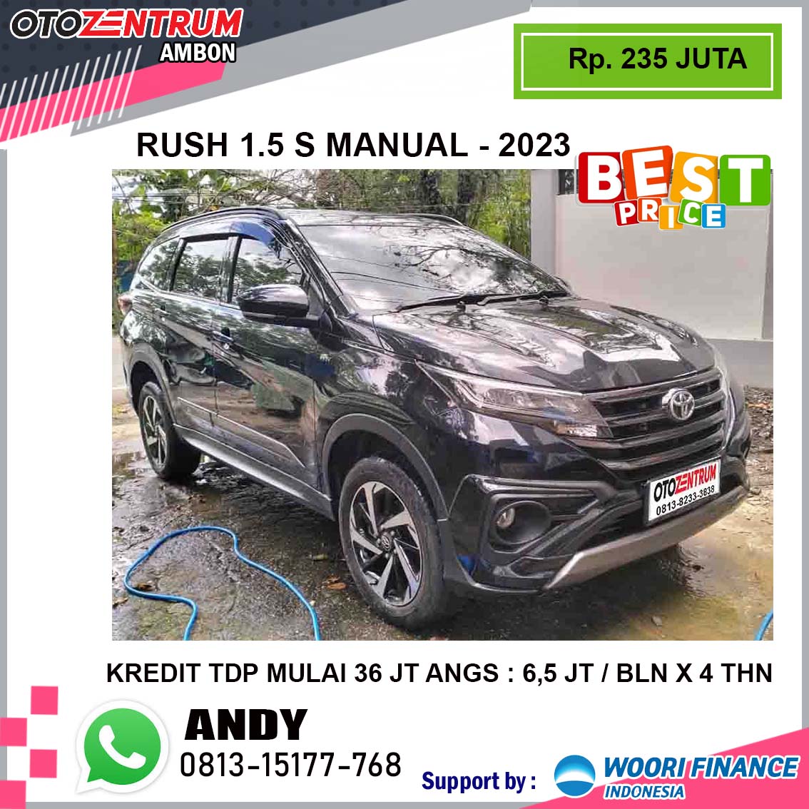 RUSH 1.5 S M/T - DE 1479 AT