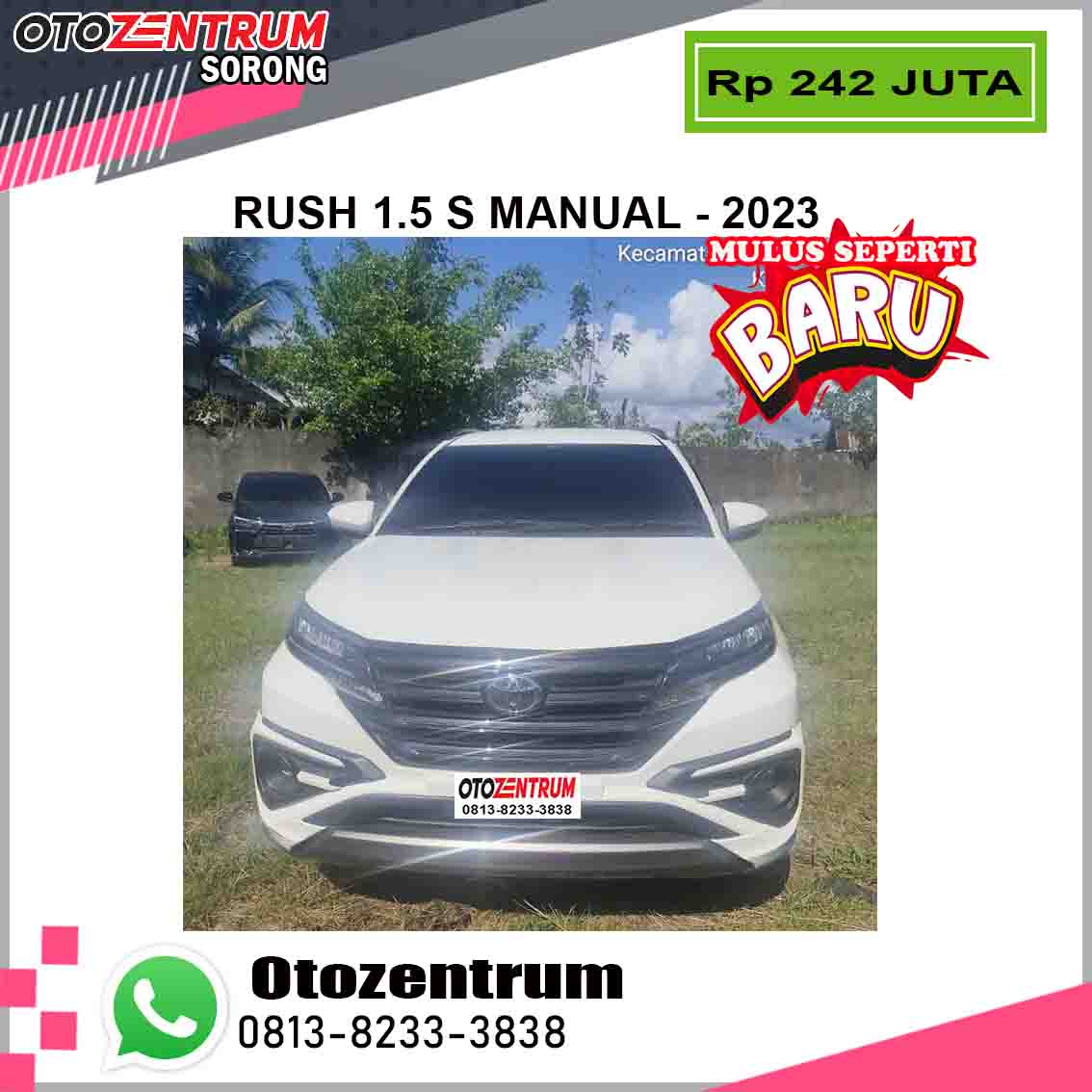 RUSH 1.5 S M/T - PB 1913 T