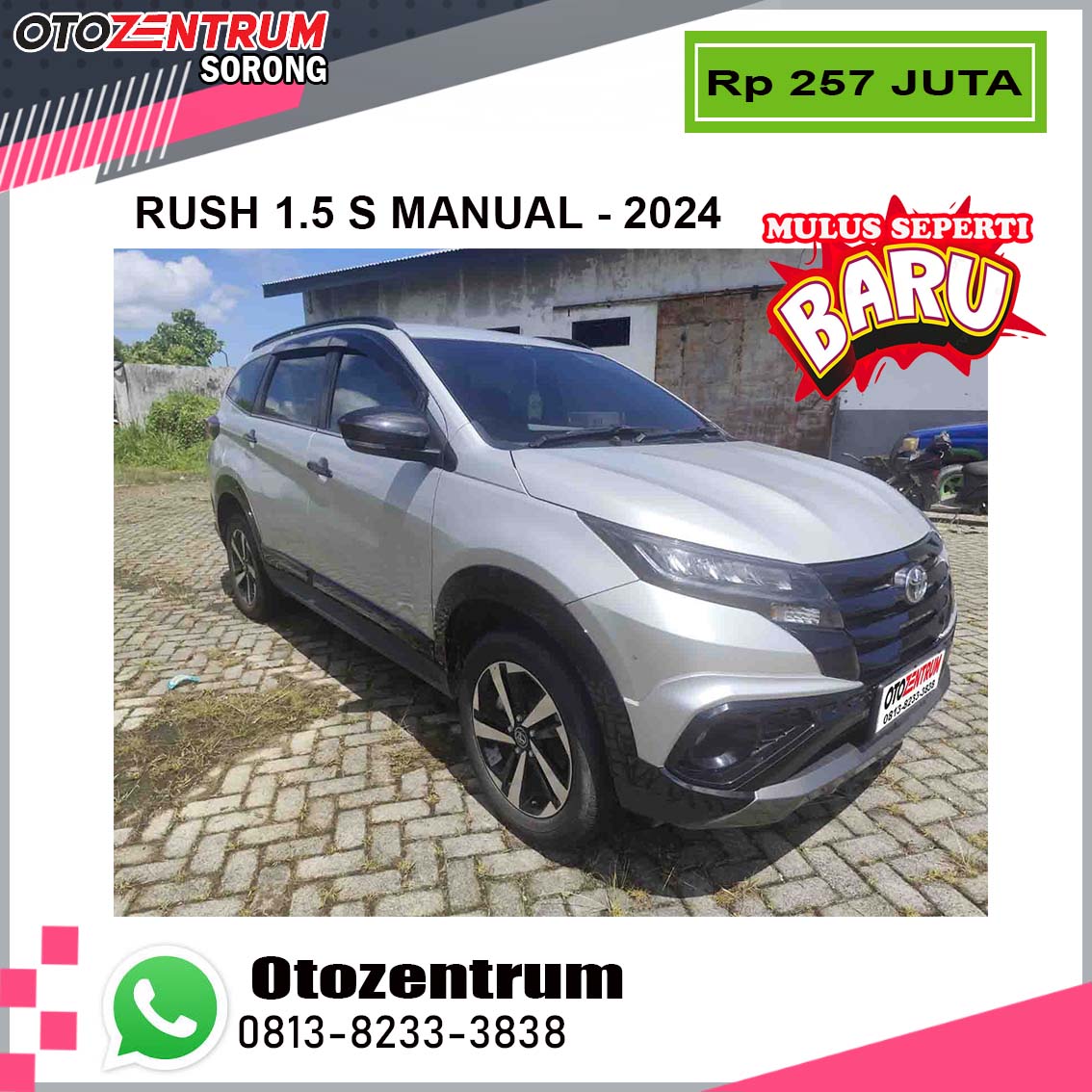 RUSH 1.5 S M/T - PY 1848 AA