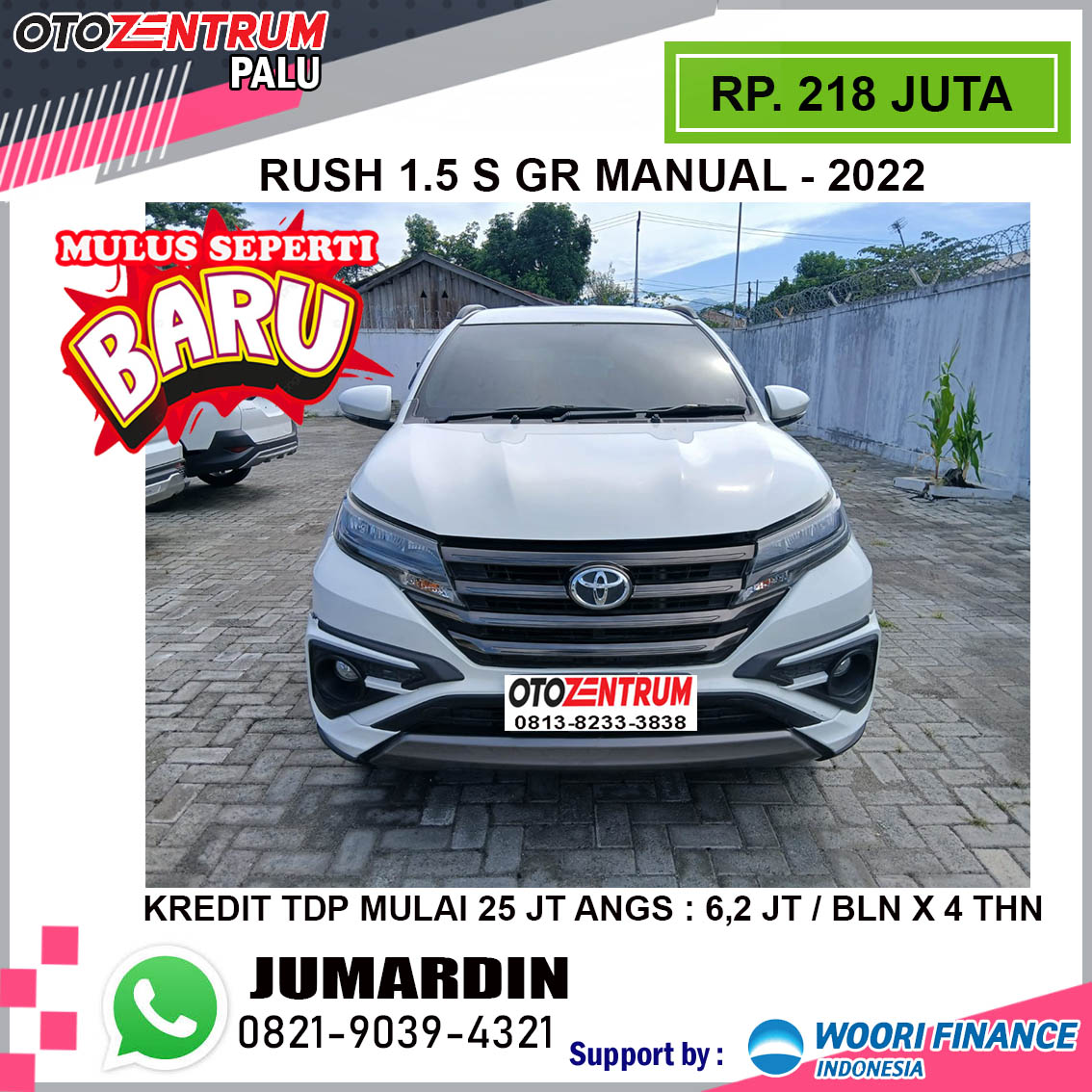 RUSH1.5 S MT GR - DN 1794 CB 2