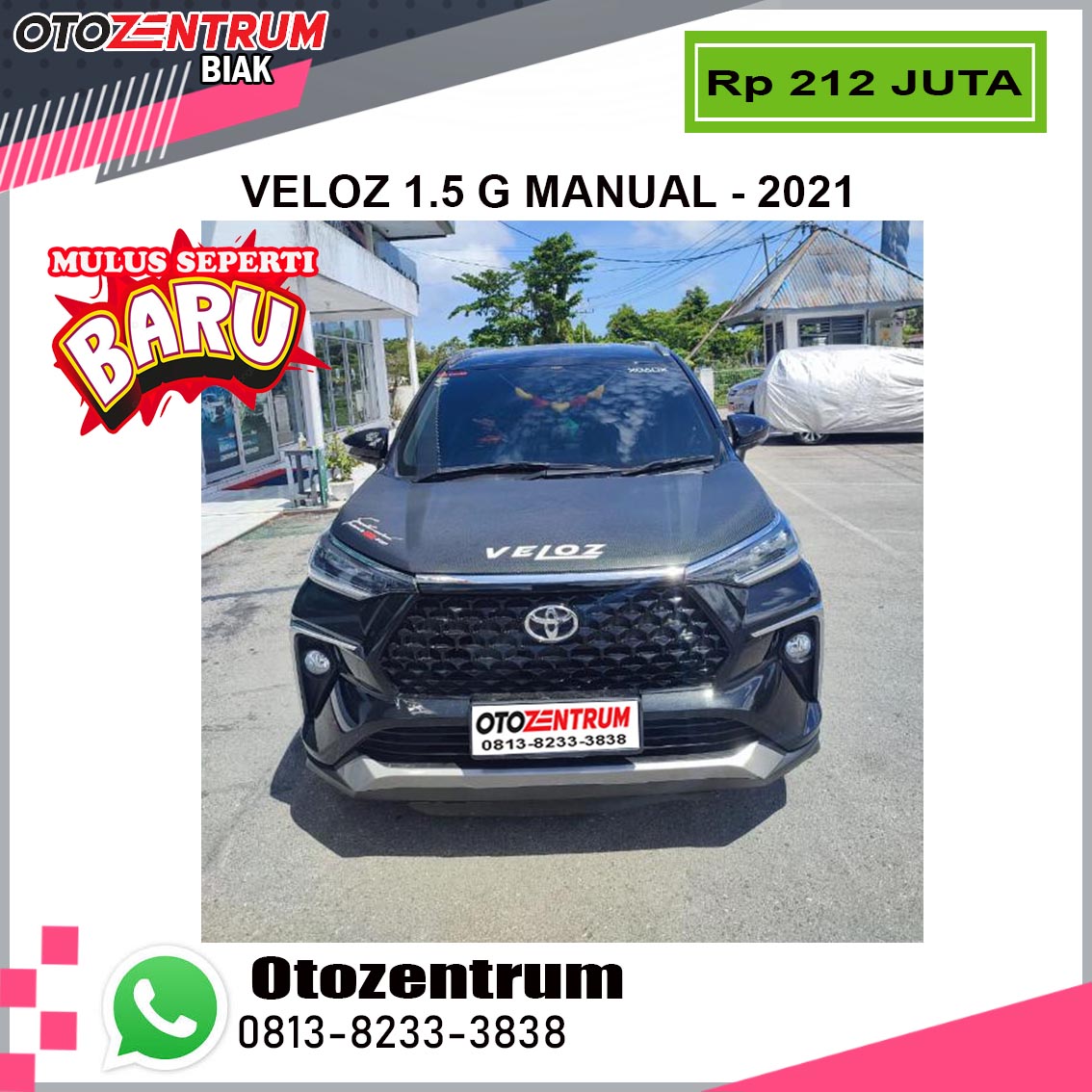 VELOZ 1.5 G M/T - PA.1842 CH