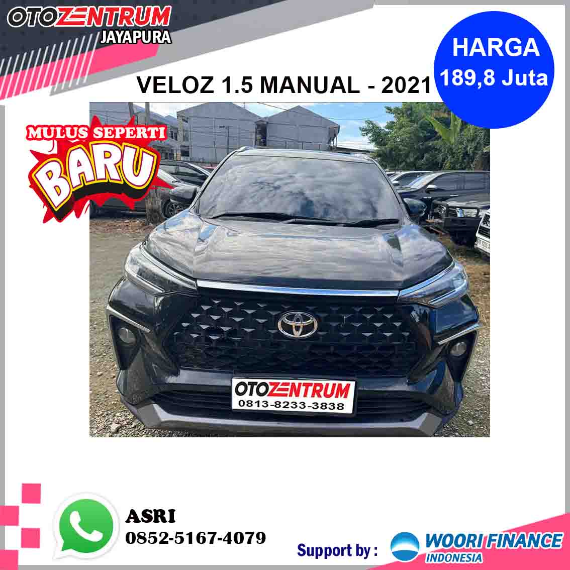 VELOZ 1.5 M/T - PA 1289 JD 2